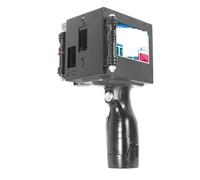 Máquina de estampación, Pistola de inyección de tinta portátil de 50 mm for máquina de codificación de etiquetas con código QR, número de lote y fecha de caducidad.