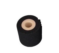 Máquina de Estampación, Rodillo de tinta caliente de 36 x 32 mm for impresión de fechas, utilizado en máquinas codificadoras.(Nero,36mmx40mm 13pcs)