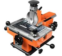 Máquina de estampado de metal para hierro, aluminio, cobre y acero inoxidable, ideal para hacer etiquetas y grabar con capacidad de impresión de 4 mm