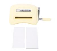 Máquina de estampado manual con troquelado, herramienta manual para manualidades, álbumes de recortes, tarjetas, proyectos de arte, material ABS resistente, tamaño compacto