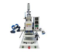 Máquina de estampado, Máquina automática de estampado en caliente, grabado en caliente de cuero con logotipo for cajas de zapatos, indentación de papel plástico, máquina de marcado de madera(WL-DT01S)