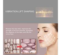 Máquina de estiramiento facial con carga USB de 15 minutos en cada modo, máquina de cara en V, para mujeres, doble mentón, levantamiento firme de cara en V, belleza que adelgaza