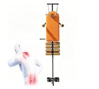 Máquina De Estiramiento, Plegable Mesa De Inversión, Longitud Ajustable De 140 A 185 Cm, Banco De Estiramiento De Espalda, Adecuado para Aliviar El Dolor Muscular