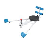 Máquina de estiramiento plegable para gimnasio, separador de piernas ajustable de 0 a 180 °, longitud telescópica de 67 a 82 cm, para yoga, artes marciales, danza