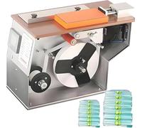 Máquina de etiquetado industrial, alta velocidad, 200 W, 30-60 etiquetas/minuto, pantalla táctil PLC, diseño compacto 510 x 230 x 360 mm