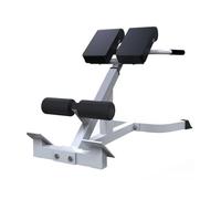 Máquina de extensión de espalda, banco de hiperextensión ajustable para entrenamiento de fuerza abdominal y de piernas, soporta hasta 330 libras, ideal para uso en gimnasio en casa