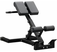 Máquina de extensión de respaldo de silla romana, equipo multifuncional de gimnasio en casa para entrenamiento de fuerza abdominal y de piernas