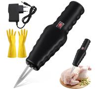 Máquina de extracción de pollo eléctrica, máquina de extracción de pollo manual, máquina de extracción de aves de corral automática portátil, alimentador de pollo eléctrico, para gallinas, patos