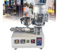 Máquina de extrusión de plástico para filamento de impresión 3D, control de temperatura PID de 0 a 350 °C, diseño de un solo tornillo, ideal para proyectos de bricolaje en espacios pequeños