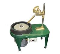 Máquina de facetado de as de 180W, pulidora plana, máquina de ángulo de piedra de Jade for joyería YY(BD)6312(Fixed speed)