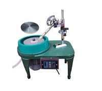 Máquina de facetado de as de 180W, pulidora plana, máquina de ángulo de piedra de Jade for joyería YY(BD)6312(Adjustable speed)