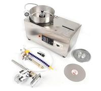 Máquina de facetado de as, máquina pulidora de Jade de 180W, velocidad de rotación ajustable de 3000Rpm for cristal de piedra de Jade de a