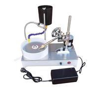Máquina de Facetado de Gemas 120W 2800RPM Herramienta Rotativa, Pulidora de Joyería Molino de Gemas para Piedra de Jade y Trabajo de Lapidario Standard model