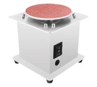 Máquina de facetado de gemas Amoladora de mesa con palo de papel de lija, máquina pulidora eléctrica multifunción for grabado, máquina pulidora de mandril(SKU 4)