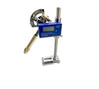 Máquina de facetado de gemas Manipulador de as con pantalla Digital, amoladora de facetas de Jade for joyería, máquina pulidora, manipulador de esquinas, cuchillo de Grabado, mango de molienda(72 Inde