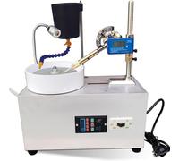 Máquina de facetado de gemas,máquina pulidora de jade de 0 a 3000RPM,velocidad de rotación ajustable,pulidora de ángulo de joya de roca con manipulador mecánico preciso y escala,DigitalDisplay