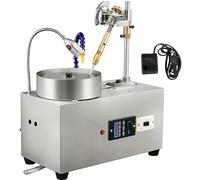 Máquina de facetado de gemas,máquina pulidora de jade de 0 a 3000RPM,velocidad de rotación ajustable,pulidora de ángulo de joya de roca con manipulador mecánico preciso y escala,StandardMachine