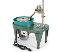 Máquina de facetado de gemas, Molinillo de gemas para joyería de 180 W, Herramientas de corte de piedras preciosas, 2800 r/min, Máquina de facetado, Equipo lapidario, Máquina pulidora de jade