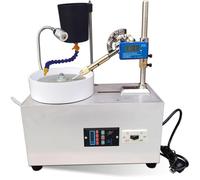 Máquina De Facetado De Gemas,Pulidora De Ángulo De Joya De Roca,Regulación De Velocidad Continua De 0-2800 Rpm,Con Manipulador Facetado,Para Joyería,Jade