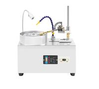 Máquina de facetado de piedras preciosas de 180 W, 2800 rpm, pulidora de jade independiente, 80 Nm, pulidora angular de joyas, alfombrillas antideslizantes