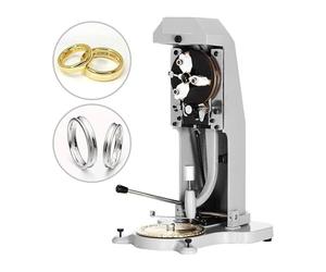 Máquina de Facetado, Grabador de anillos for grabado interior Máquina for fabricación joyas, Estampador bloques letras estándar Grabado joyería