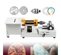 Máquina de Facetado y Pulido de Piedras Preciosas, Sierra Lapidaria Multifuncional Para Joyería, 800-12 000 R/min, Para Pulir Standard + workbench