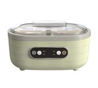Máquina de fermentación de 2 litros con vasos de cerámica grandes y | Yogurtera con múltiples ajustes para hacer yogur casero, natto, vino de arroz y pepinillos