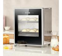 Máquina De Fermentación De Masa Eléctrica De 40 L, Caja De Fermentación De Pan Con Control Temperatura, Tiempo Y Humedad Ajustables Para Cocina, Yogur, Pan Y Fermentacións