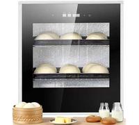 Máquina de fermentación de masa eléctrica de 40 litros, masa de cocina, yogur, pan, máquina de fermentación de vino, con control de humedad y temperatura, hogar de alta eficiencia