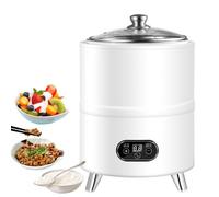 Máquina de fermentación eléctrica, control digital de temperatura para yogur casero y vinagre de frutas