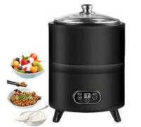 Máquina de fermentación eléctrica, control digital de temperatura para yogur casero y vinagre de frutas