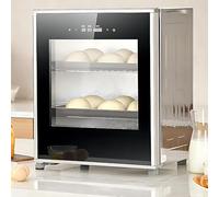 Máquina De Fermentación Eléctrica De 40l Con Control De Temperatura Y Humedad Caja De Fermentación Para Pan Yogur Pizza Y Masa Madre, Aparato De Cocina De Alta Eficiencia(110v)