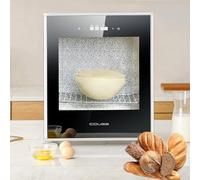 Máquina de fermentación eléctrica de escritorio, temperatura ajustable de 20 a 50 °C y control de humedad del 60 al 90 % para hacer pan, tostadas y yogurt