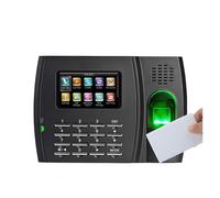 Máquina de Fichaje, U8 con máquina de tiempo asistencia identificación Terminal protección inteligente electrónica huella digital(U8 IC WIFI)