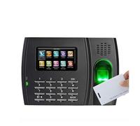 Máquina de Fichaje, U8 con máquina de tiempo asistencia identificación Terminal protección inteligente electrónica huella digital(U8 ID WIFI)