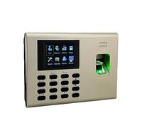 Máquina de fichar, Batería integrada K40 USB TCP/IP tarjeta RFID Reconocimiento de huellas dactilares máquina de tiempo de asistencia grabadora de tiempo Clcok(K40)