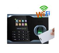 Máquina de fichar, U160 TCP/IP USB biométrico huella digital tiempo de asistencia reloj empleado asistencia grabadora de tiempo tarjeta RFID opcional(U160-IC,Other,1)