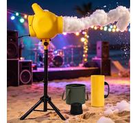 Máquina De Fiesta De Espuma Al Aire Libre, Cañón De Espuma Con Densidad Ajustable + Cobertura De 5-7 M De Ancho, For Fiesta De Cumpleaños, Reunión En La Piscina, Festival De Música De Carnaval