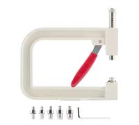 Máquina de fijación de remache de cuentas, Máquina de ajuste hecha a mano de perlas | Herramienta de remache de perlas hechas a mano,Máquina de remache de perlas portátil y robusta hecha a mano