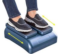 Máquina de fisioterapia ejercitadora de piernas, mejora la circulación y el flujo sanguíneo mientras estás sentado, ideal para uso doméstico y de oficina