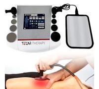 Máquina de fisioterapia Tecar 448khz Máquina de diatermia para terapia Tecar para 10 partes del cuerpo Dispositivo de fisioterapia Tecar,máquina portátil de terapia corporal de diatermia CET RET