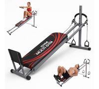 Máquina de Fitness Completa GYMFORM MultiGym, Equipo Completo Multifuncional para Hacer Ejercicio en casa, Pilates, Fortalecer Todo El Cuerpo, Más de 100 Ejercicios