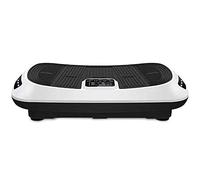 Máquina de fitness con placa vibratoria, grande, 77 x 43 cm, adelgazante para entrenamientos en casa, moldear el cuerpo y entrenamiento de vibración