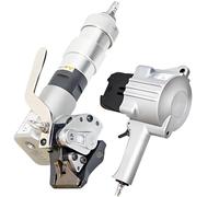 Máquina de flejado neumático, tensor, cortador sellador, herramienta resistente para correas de metal y agrupación de acero