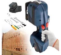 Máquina de Fleuos Eléctricos, Flejadora Manual de Alta Resistencia, máquina de Embalaje eléctrica, Dispositivo de flejado con Pantalla Digital