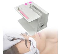 MáQuina De FloracióN De PestañAs AcríLicas, Con Ranura Para Pinzas MagnéTicas, Dispositivo De ExtensióN De PestañAs, Para Trasplante Manual De PestañAs,White