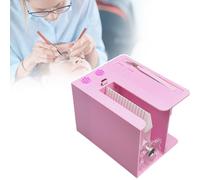 MáQuina De FloracióN De PestañAs AcríLicas Para Salones, MáQuina De SeparacióN De PestañAs Giratoria De Escritorio, Divisor De ExtensióN De PestañAs Comercial,Pink