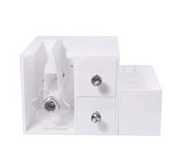 Máquina de floración de pestañas, separador de pestañas postizas acrílicas, suministros de extensión de pestañas para mujeres