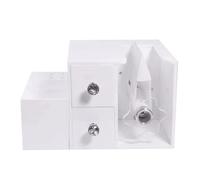 Máquina de floración de pestañas, separador de pestañas postizas acrílicas, suministros de extensión de pestañas para mujeres