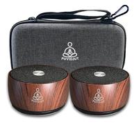 Máquina de frecuencia de sonido, cuenco tibetano automático, instrumento generador de meditación, baño solfeo para yoga, atención plena, sistema de vibración de equilibrio de chakras, 5 tonos, 3